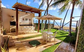 Casa à beira mar de Maragogi com 4 quartos, 4 banheiros e Área Verde